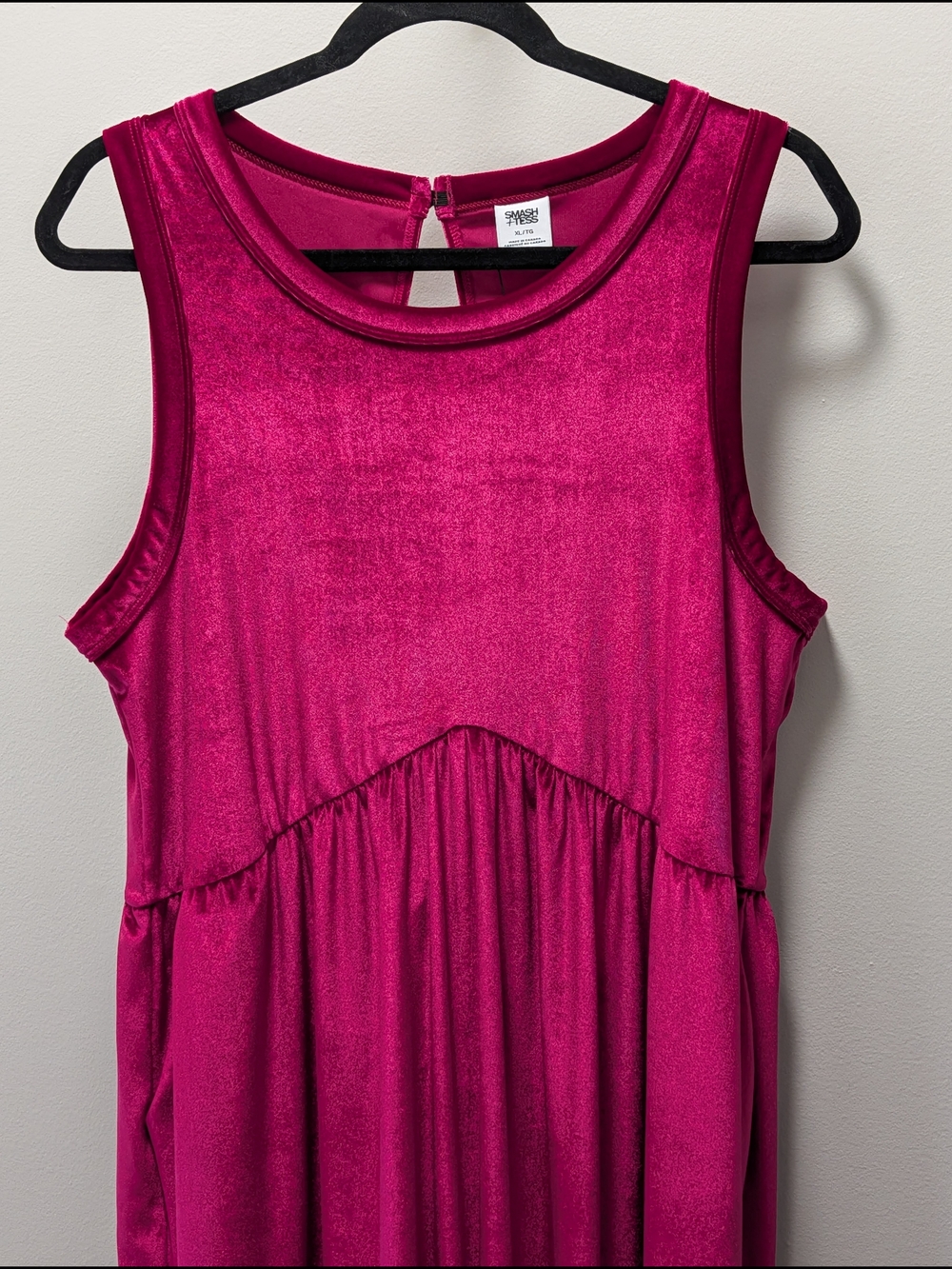 Smash + Tess Velvet Romper - Picture 2 of 8